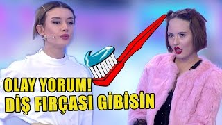 Bahar Candandan Dilaraya Şok Benzetme