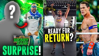 HUGE SURPRISE At Money In The Bank! For Jey Uso 😱 | Seth Rollins READY? John Cena LAST MATCH | WWE