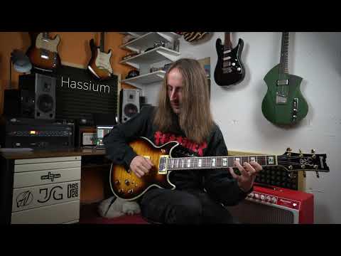 Hugo Sierro Pickups Hassium | Played by Jack Gardiner