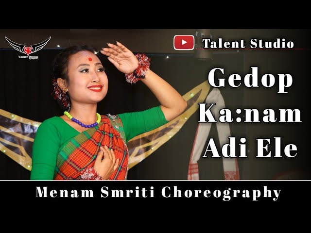 Gedop Kanam Adi||Mousam Gogoi||Menam Smriti Choreography||Mising New Video 2020||Dance Cover class=