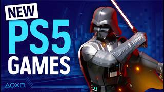 New PS5 Games This Week