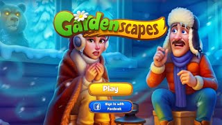 GARDENSCAPES NEW ACRES - Lost In Snow | FULL STORY screenshot 2