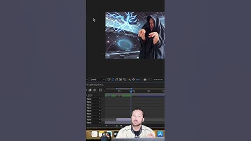 How to Create Star Wars Force Lightning Using AI Plugin in After Effects