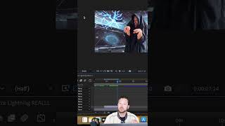 How to Create Star Wars Force Lightning Using AI Plugin in After Effects