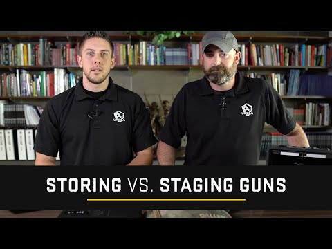 Video: How To Store A Gun At Home