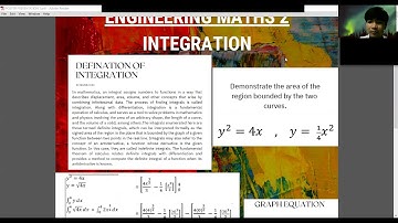 engneering mathematic 2 presentation (integration)