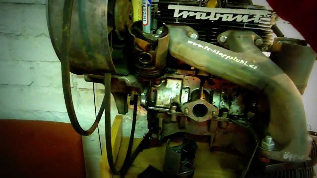 Trabant Tuning Zylinder