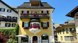Mondsee to Fuschl am See to St Gilgen