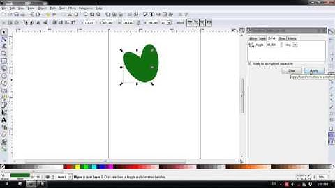 Flower in Inkscape