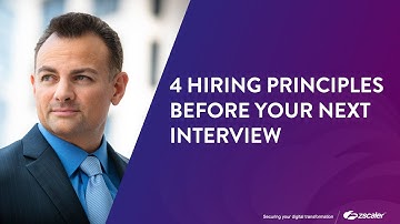 Zscaler   4 hiring principles before your next interview