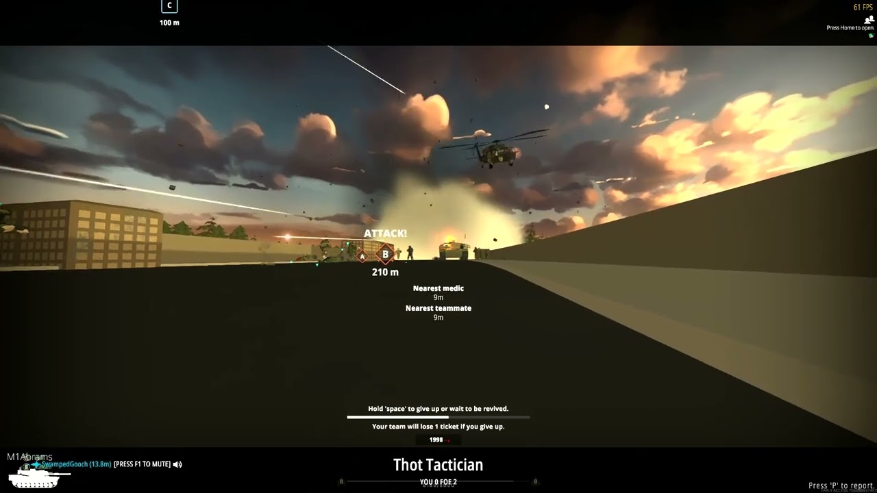 probably one of the most cinematic battlebit moments