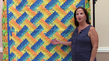 Go Tell It at the Quilt Show! interview with Natalie Abderhalden