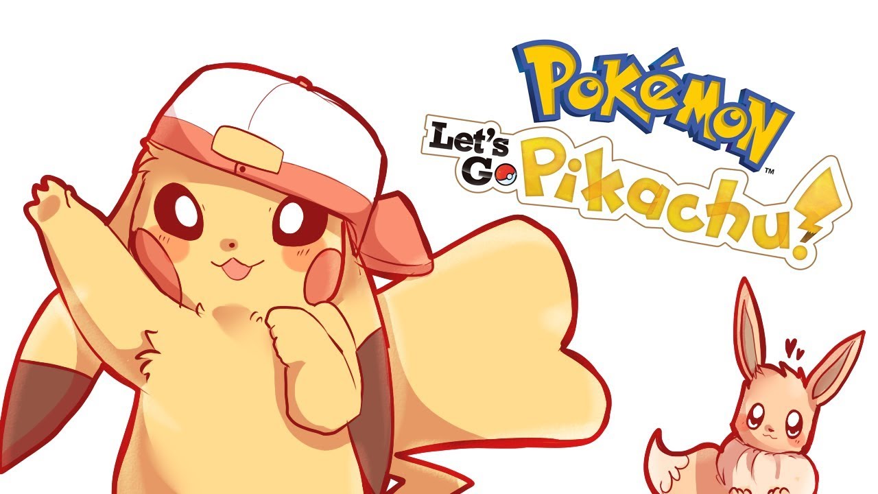 Pokemon Lets Go Cry About Pikachu