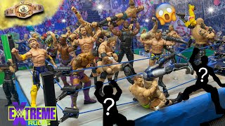 Andre The Giant Memorial Battle Royal┃EXTREME RULES WWE ACTION FIGURE MATCH┃PHW EXTREME RULES┃