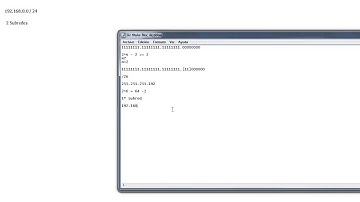Subneteo Tutorial rápido Ejemplo explicado   Fórmula 2^n   2