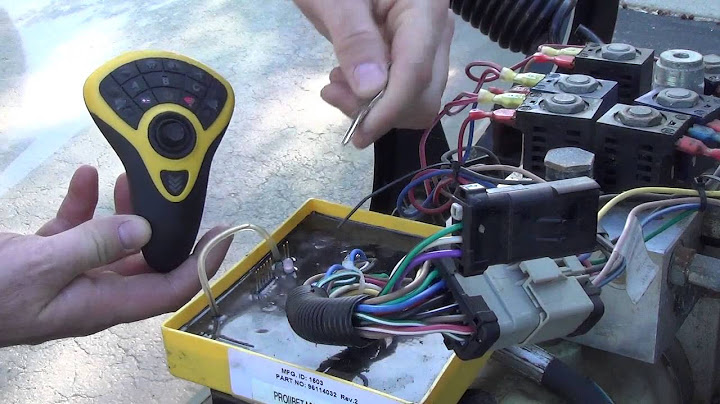 Sno-Way® ProControl™ II Pairing
