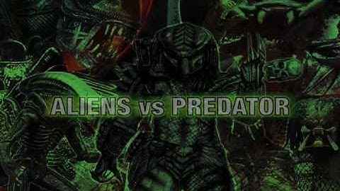Stop Motion Aliens VS Predator: One blooded Army Trailer