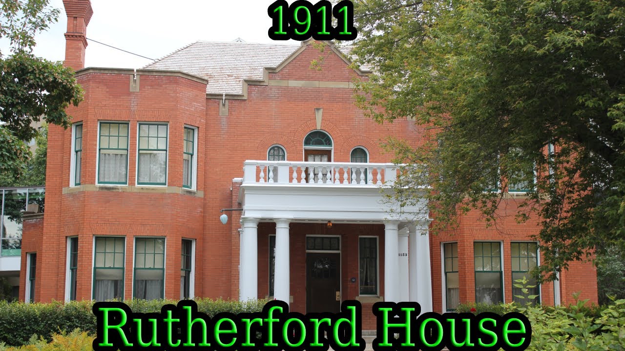 The Dark History of Rutherford House: Power, Politics, and a Vanishing ...