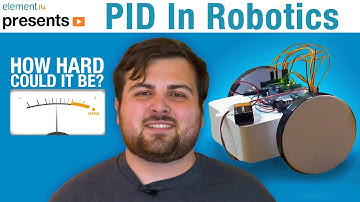 PID (Proportioneel-Integraal-Derivatief) gebruiken in robotica - Hoe moeilijk kan het zijn?