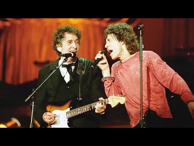 Why Mick Jagger Left Bob Dylan Red-Faced on Stage