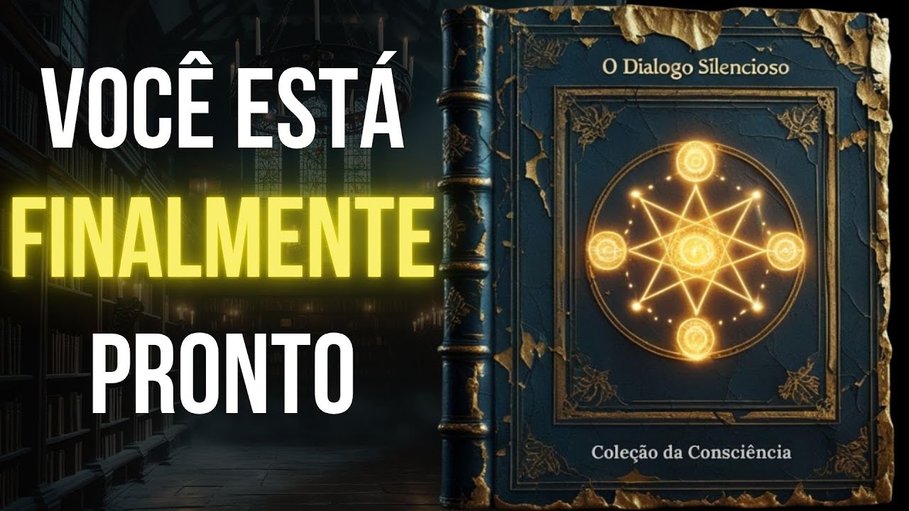 O Universo lhe enviará este livro quando ele estiver pronto para lhe obedecer (Audiolivro)