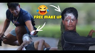 FREE MAKE UP 