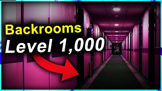 Backrooms level 100,000… (100k special) 