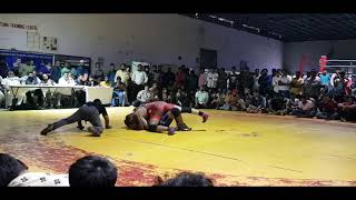SYED ZUBAIR UDDIN (BLUE) VS MOHD ABDUL SOHAIL (RED) - 97 KG FINAL