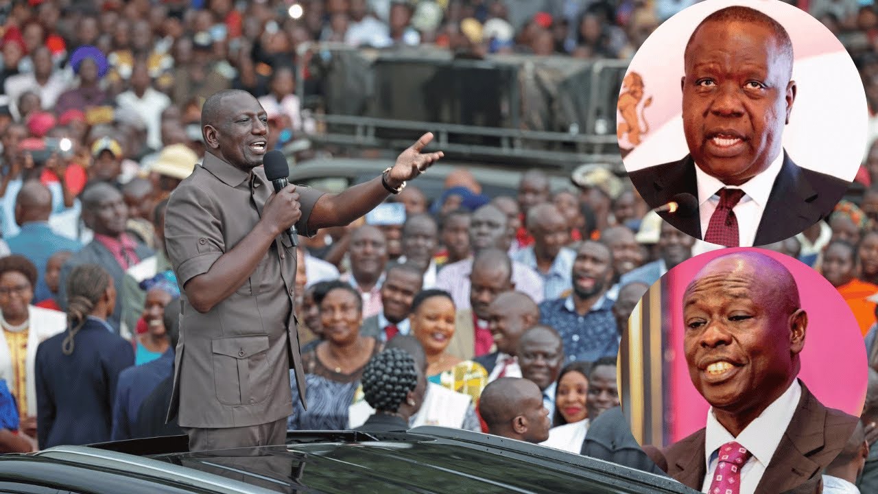 GLOVES OFF AS FURIOUS PRESIDENT RUTO DECONSTRUCT OPPOSITION LEADERS ...