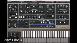XILS Lab MiniSyn'X Sound Overview