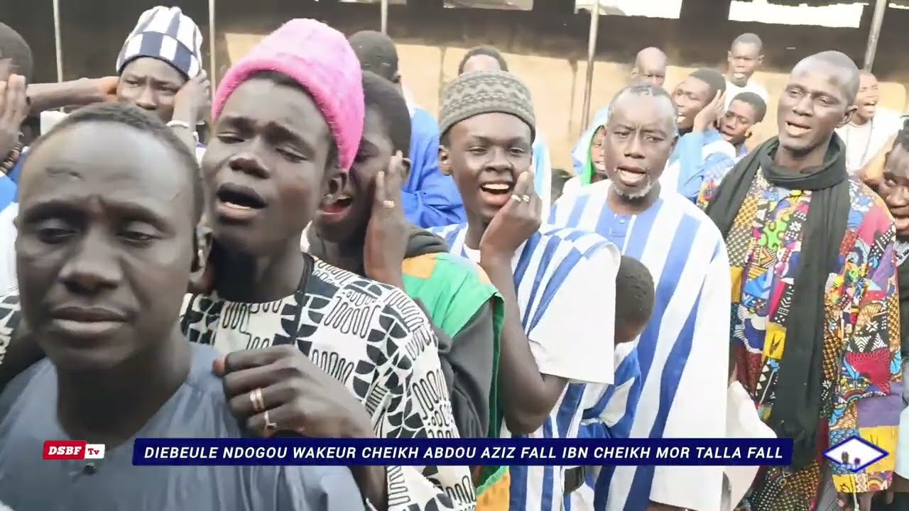 DIEBEULE NDOGOU WAKEUR CHEIKH ABDOU AZIZ FALL IBN CHEIKH MOR TALLA FALL