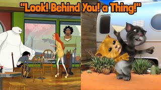 Look Behind You A Thing Distractions Compilation Extended By Bcx