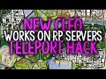 [SAMP 0.3.7] CLEO Teleport Hack - TP HACK [WORKS ON RP SERVERS] ● Belciuu