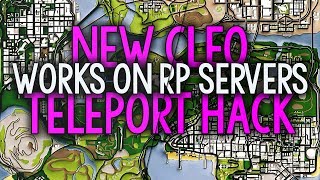 [SAMP 0.3.7] CLEO Teleport Hack - TP HACK [WORKS ON RP SERVERS] ● Belciuu