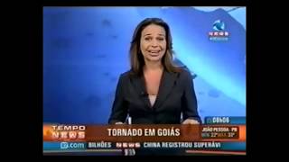 Tornados no Brasil Atualizado...!