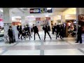 Be Free - Flashmob Men In Black in Khabarovsk