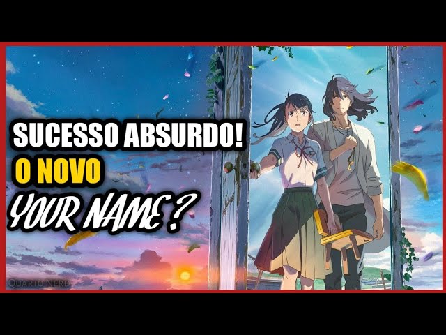 Suzume: Aclamado, novo anime do criador de My Name chega ao