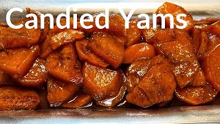 Easy Southern CANDIED YAMS | Best Thanksgiving Recipe