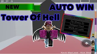 Newest OP Script In Tower Of Hell! (Admin Commands, Auto Win And More!) ROBLOX (September 2020)