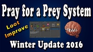 (WINTER UPDATE 2016) 3-Minute Tutorial / Prey System - Tibia (Spanish)