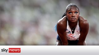Tokyo 2020: Dina Asher-Smith pulls out of 200m over hamstring injury