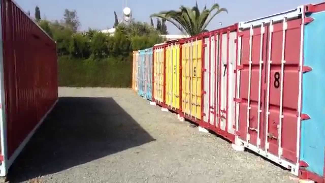 Αποθήκες Ενοικίαση Κύπρος από €35 / μήνα. Τηλ 97610610 Cyprus self