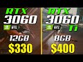 RTX 3060 vs. RTX 3060 Ti | How Big is The Difference?