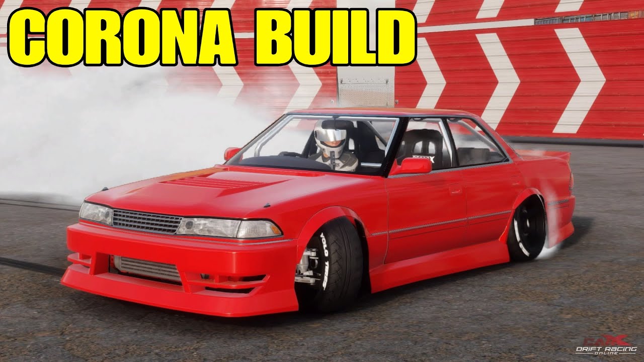Carx Drift Racing Online.Corona Tune Best Ultimate Setup YouTube