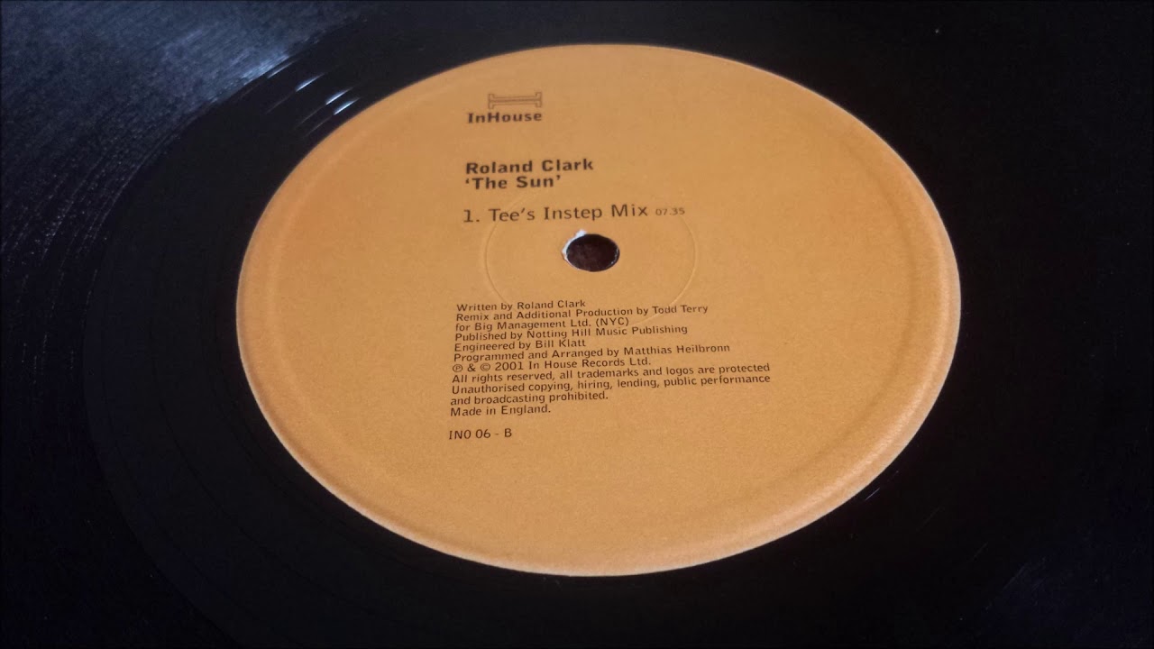 Roland Clark - The Sun (Tee's Sound Design Mix) - YouTube