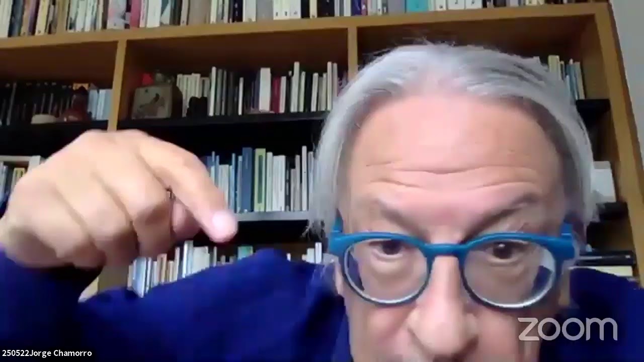 Jorge Chamorro - Las virtudes de la Angustia