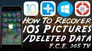 iOS 10.1.1 - How to Recover Deleted Photos / Data from iPhone | Dr. Fone Review