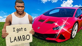 Trading From $1 to a Lamborghini in GTA 5
