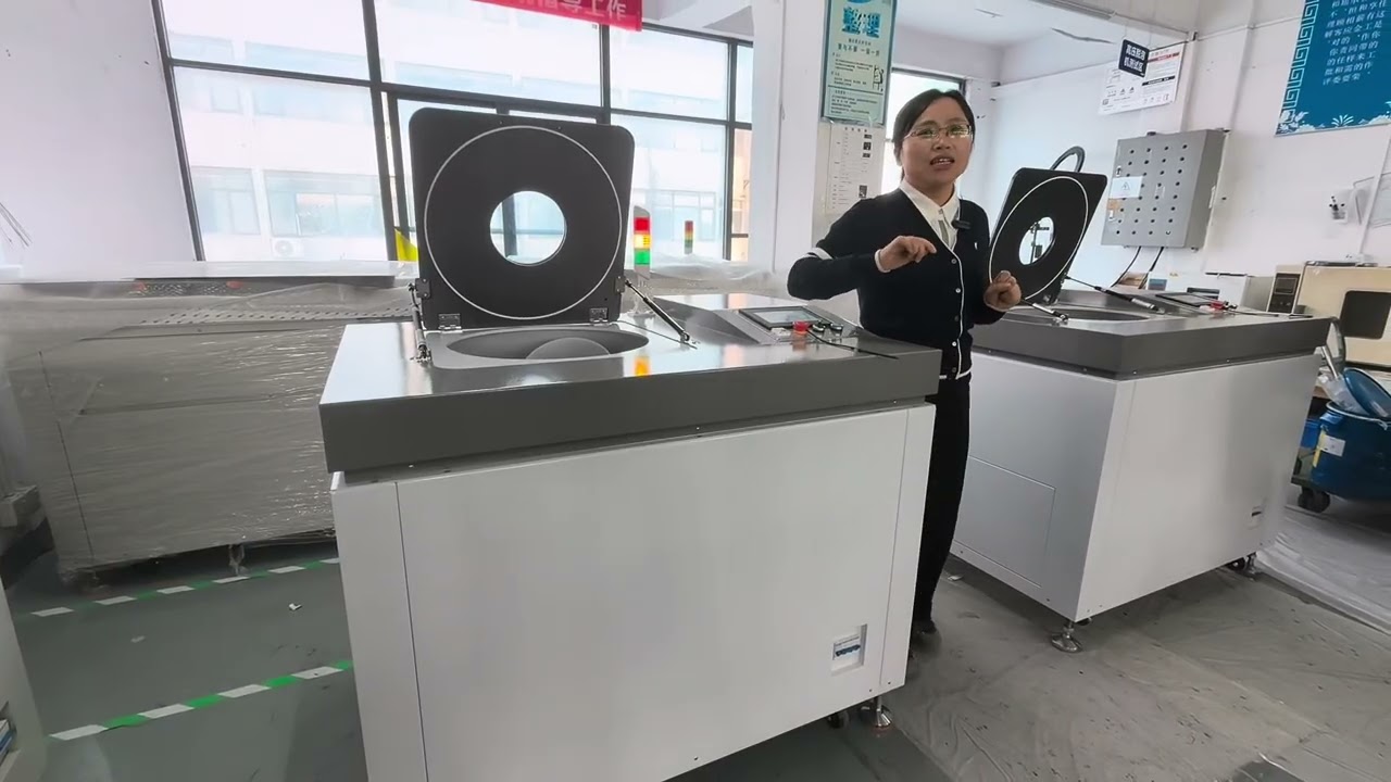 Introducing the 2026 Dual-Cup Centrifugal Vacuum Defoamer: Next-Gen Efficiency