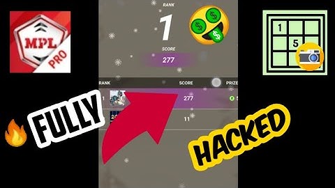 🔥 MPL New auto score हैck trick || Unlimited score trick || Sudoku game auto score हैck trick ||